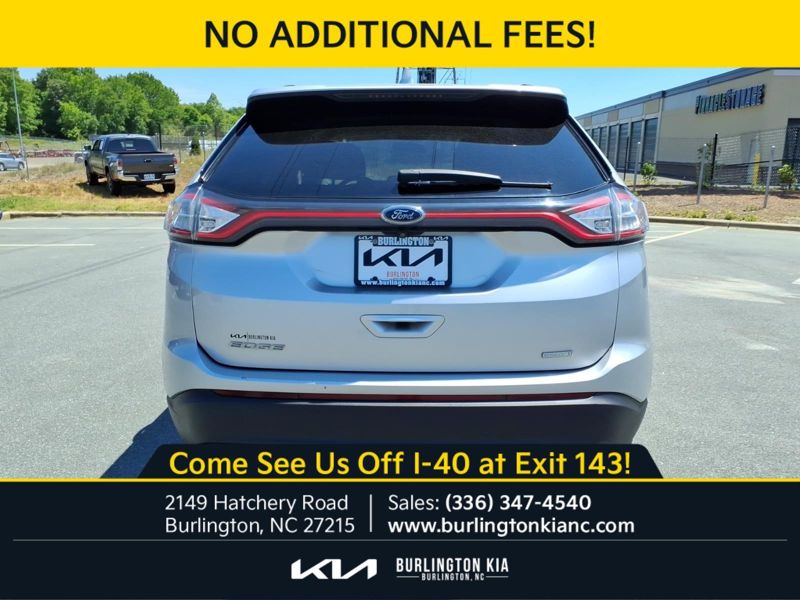 Used 2018 Ingot Silver Metallic Ford SE image 23