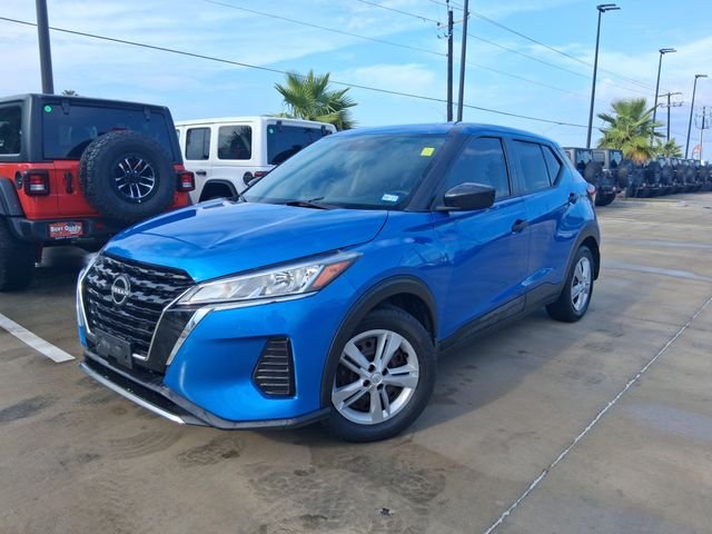Used 2022 Blue Nissan S image 3