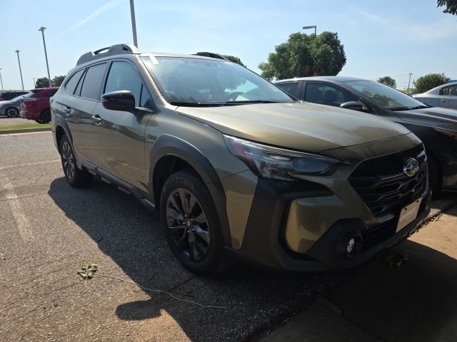 Used 2025 Green Subaru Onyx Edition image 1