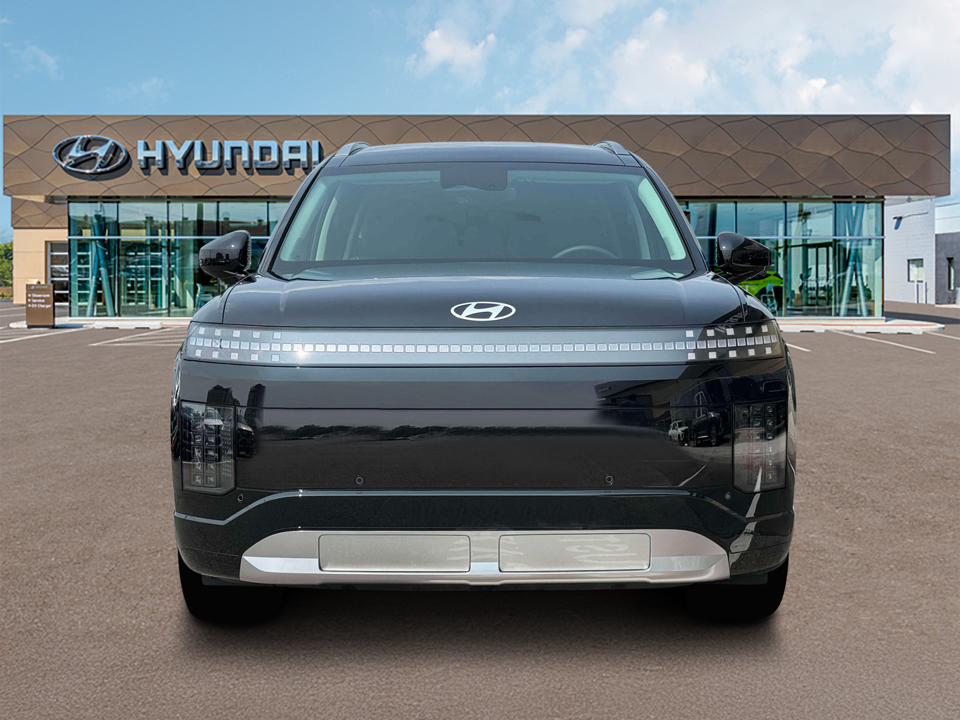 New 2026 Black Hyundai SEL image 12