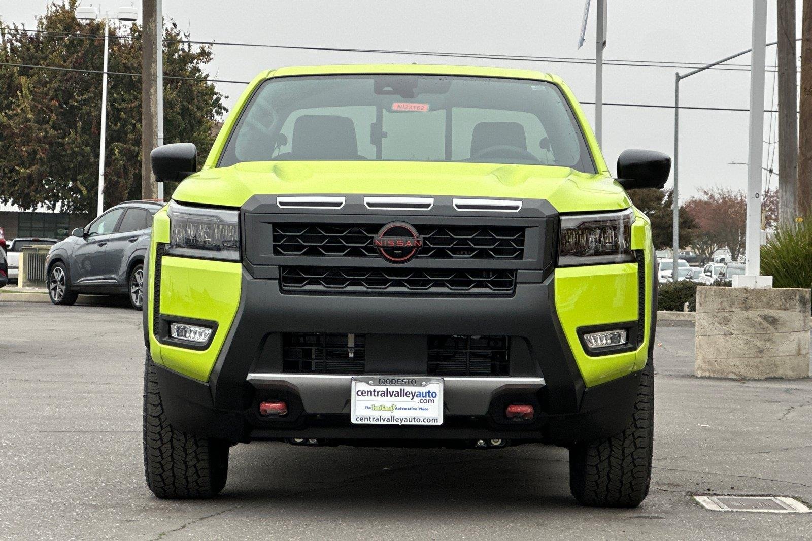 New 2026 Citrus Strike Nissan PRO-X image 8