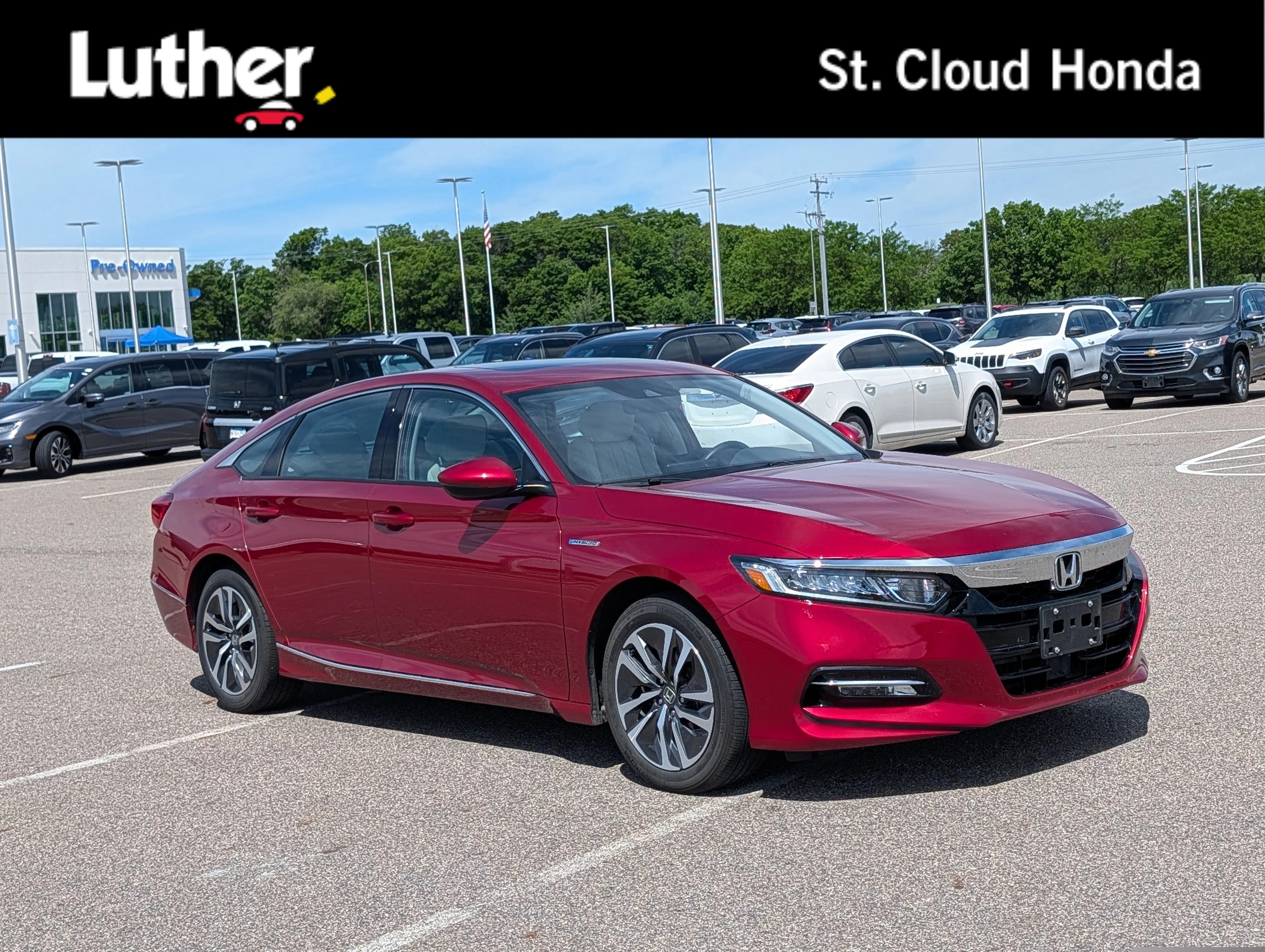 2019 Honda Accord Hybrid EX-L's photo