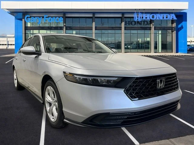 New 2026 Solar Silver Metallic Honda LX image 8