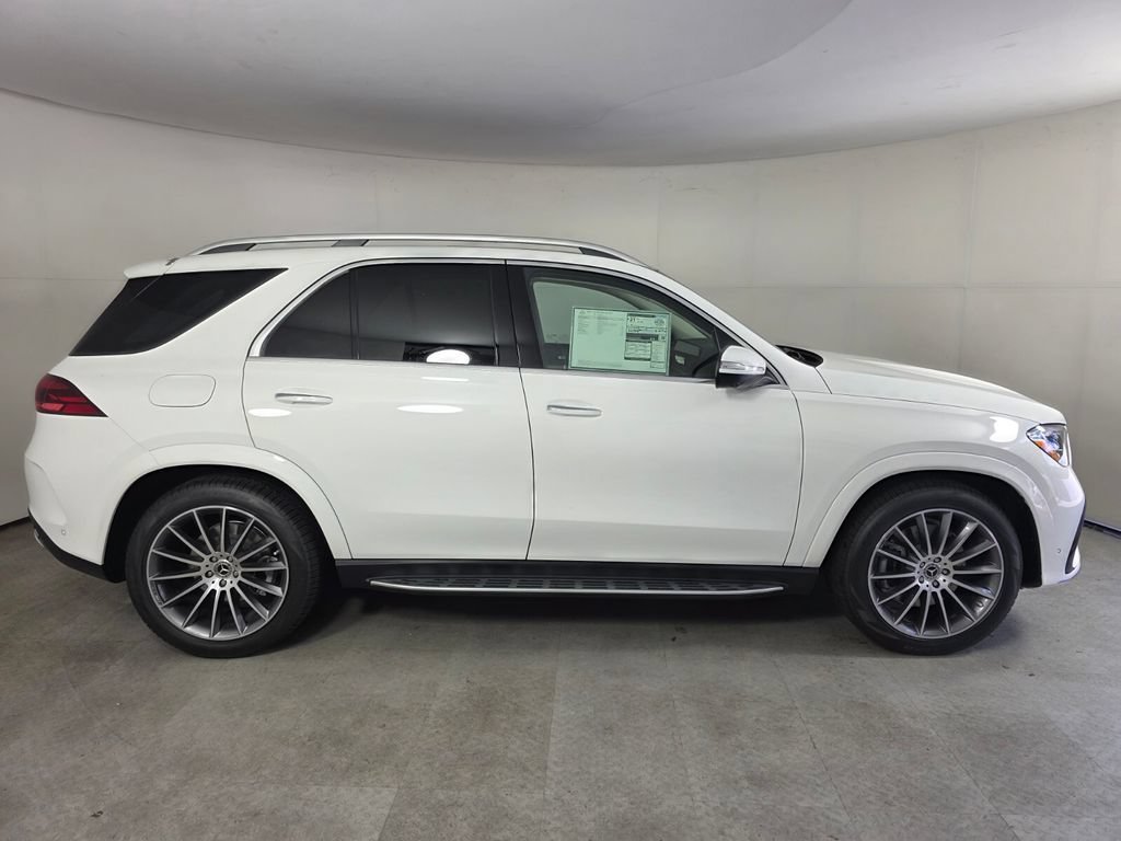 New 2026 Polar White Mercedes-Benz GLE 450 image 19