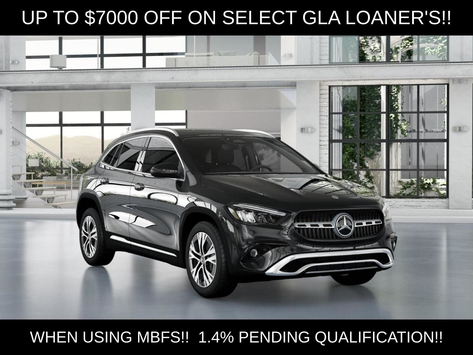 Certified Used 2026 Black Mercedes-Benz GLA 250 image 10