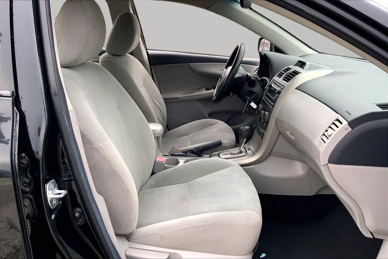 Used 2012 Black Sand Pearl Toyota LE image 9