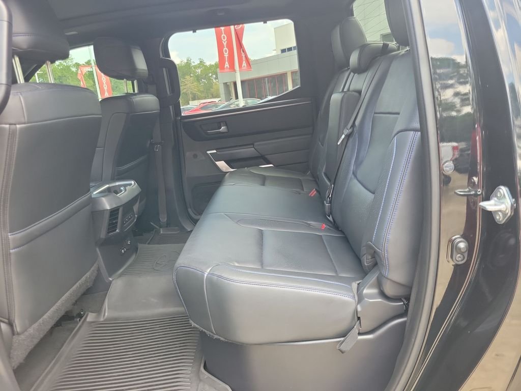Used 2023 Black Toyota Platinum image 25