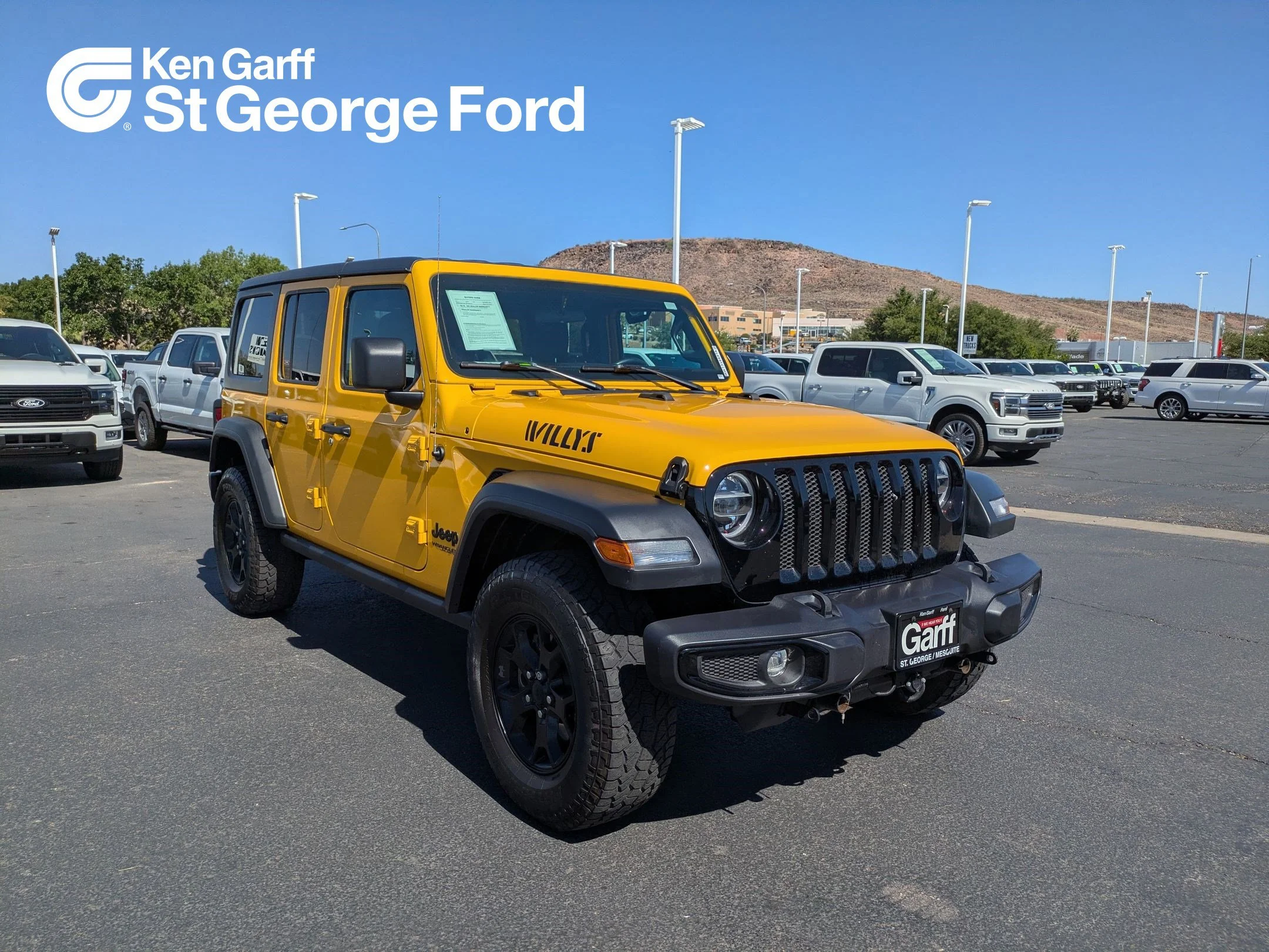 2021 Jeep Wrangler Willys's photo