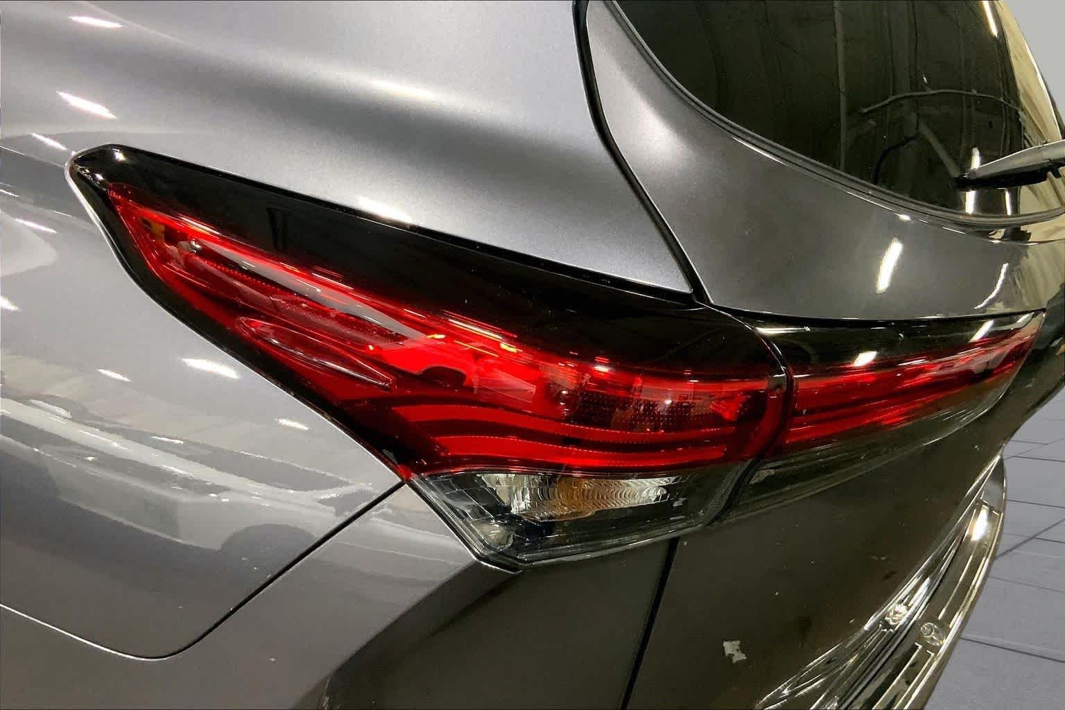 Used 2023 Magnetic Gray Metallic Toyota XLE image 29