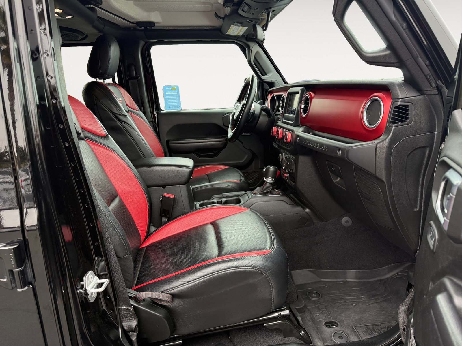 Used 2021 Black Clearcoat Jeep Unlimited Rubicon image 19