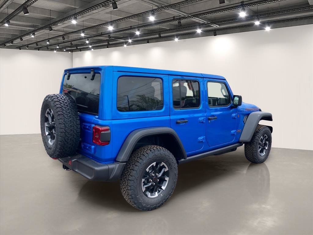 New 2026 Hydro Blue Pearl-Coat Exterior Paint Jeep Rubicon image 4