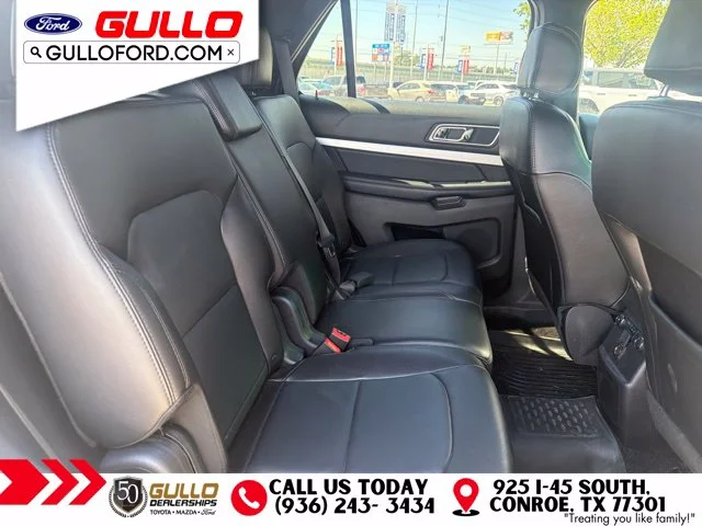 Used 2017 Ingot Silver Ford XLT image 7