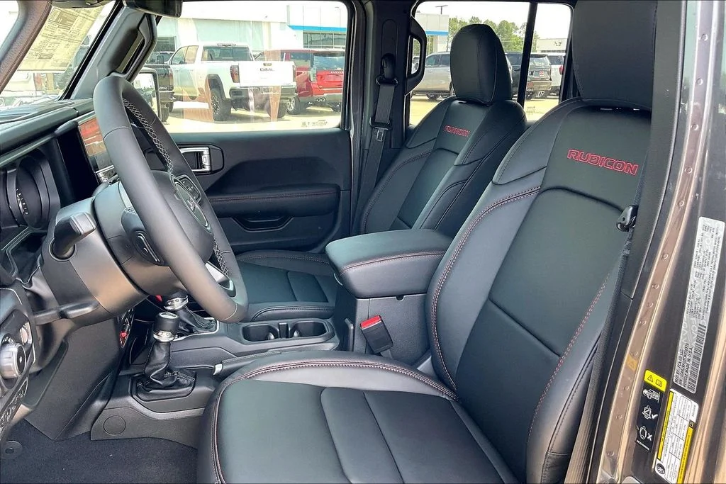 New 2026 Jeep Wrangler Rubicon X 4D Sport Utility