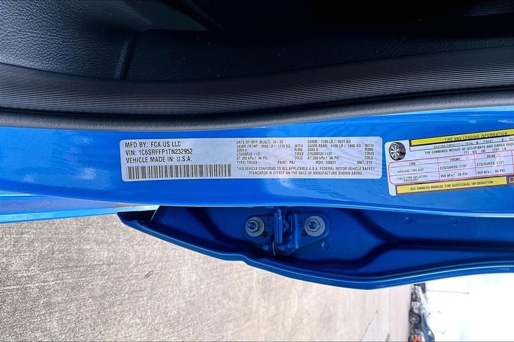 New 2026 Ram 1500 Big Horn/Lone Star 4D Crew Cab