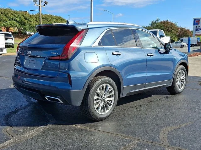 Used 2024 Blue Cadillac Premium Luxury image 6