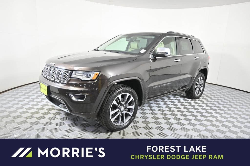 2017 Jeep Grand Cherokee Overland