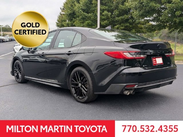 Certified Used 2025 Black Toyota SE image 5