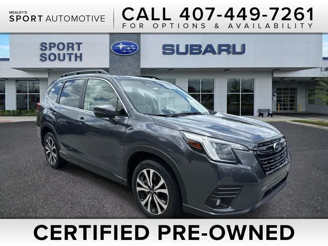 2024 Subaru Forester Limited
