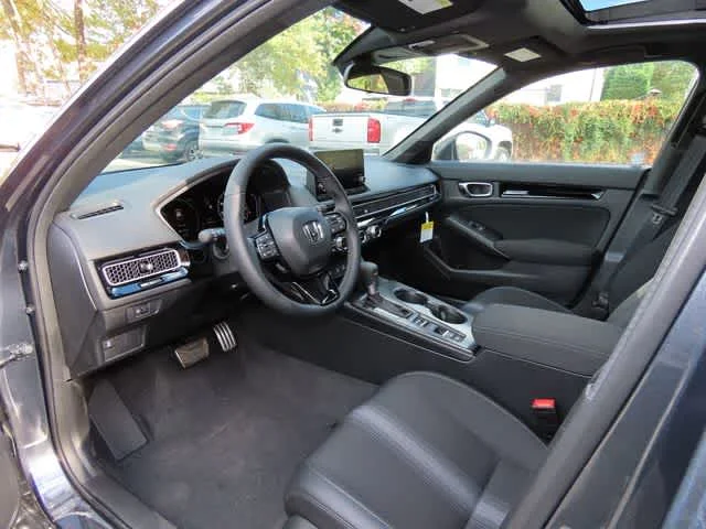 New 2026 Meteorite Gray Metallic Honda Sport Touring image 2