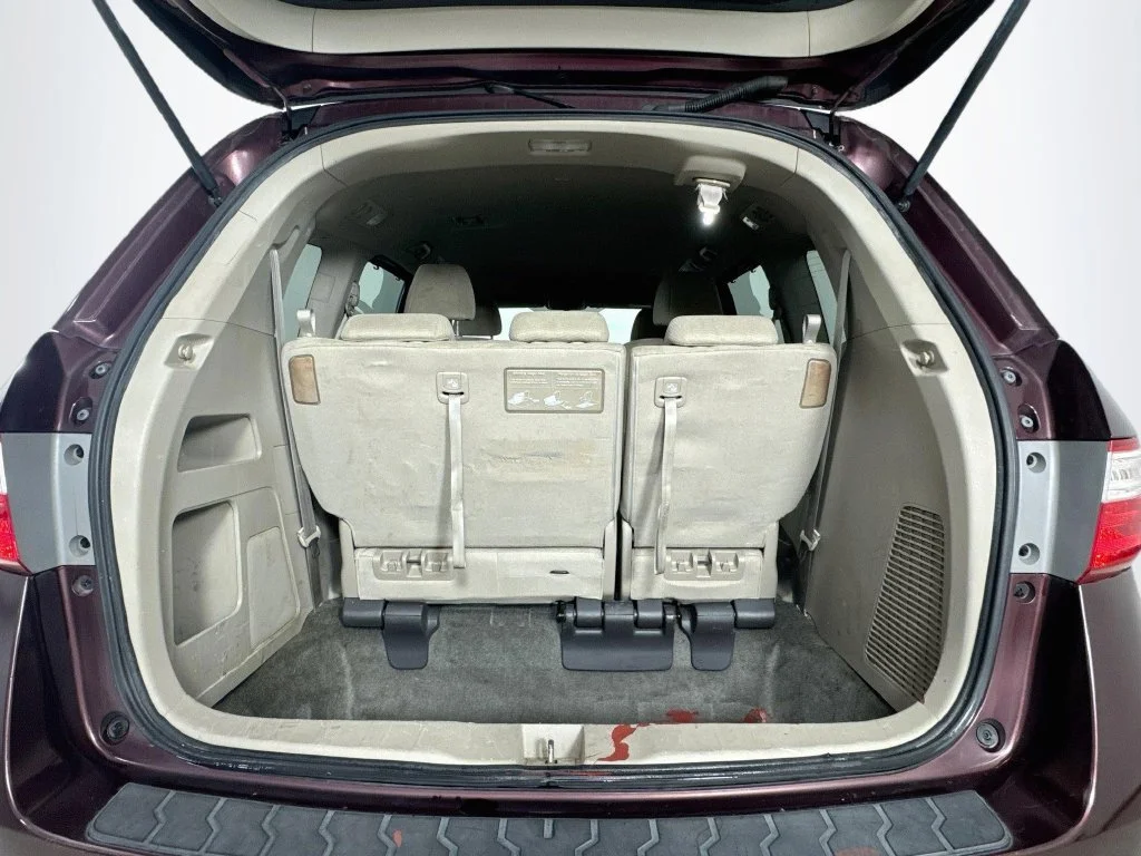 Used 2013 Dark Cherry Pearl Honda EX image 30