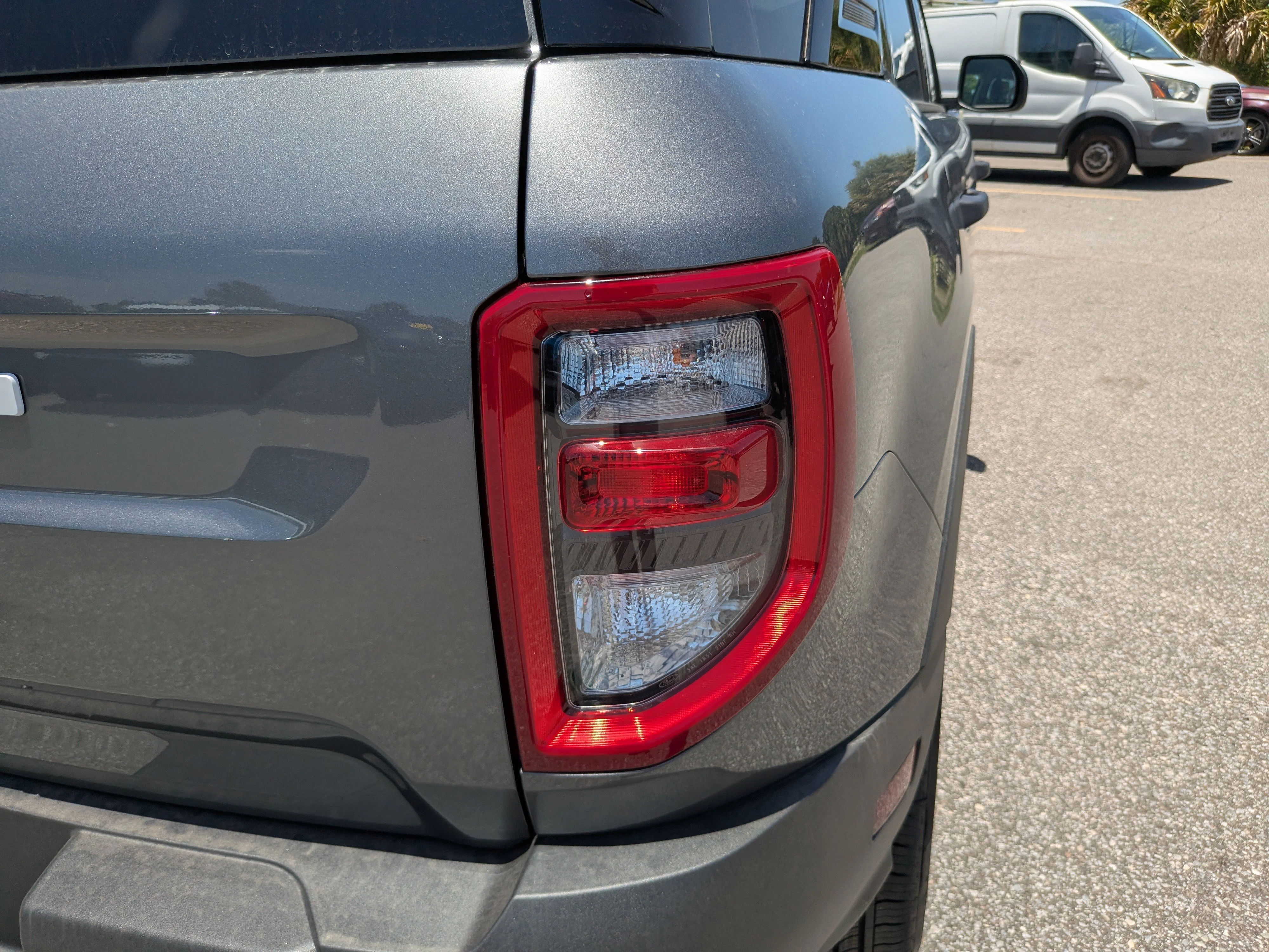 New 2026 Carbonized Gray Metallic Ford Big Bend® image 10