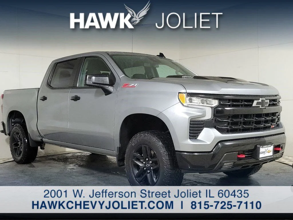 Used 2023 Gray Chevrolet LT Trail Boss image 9