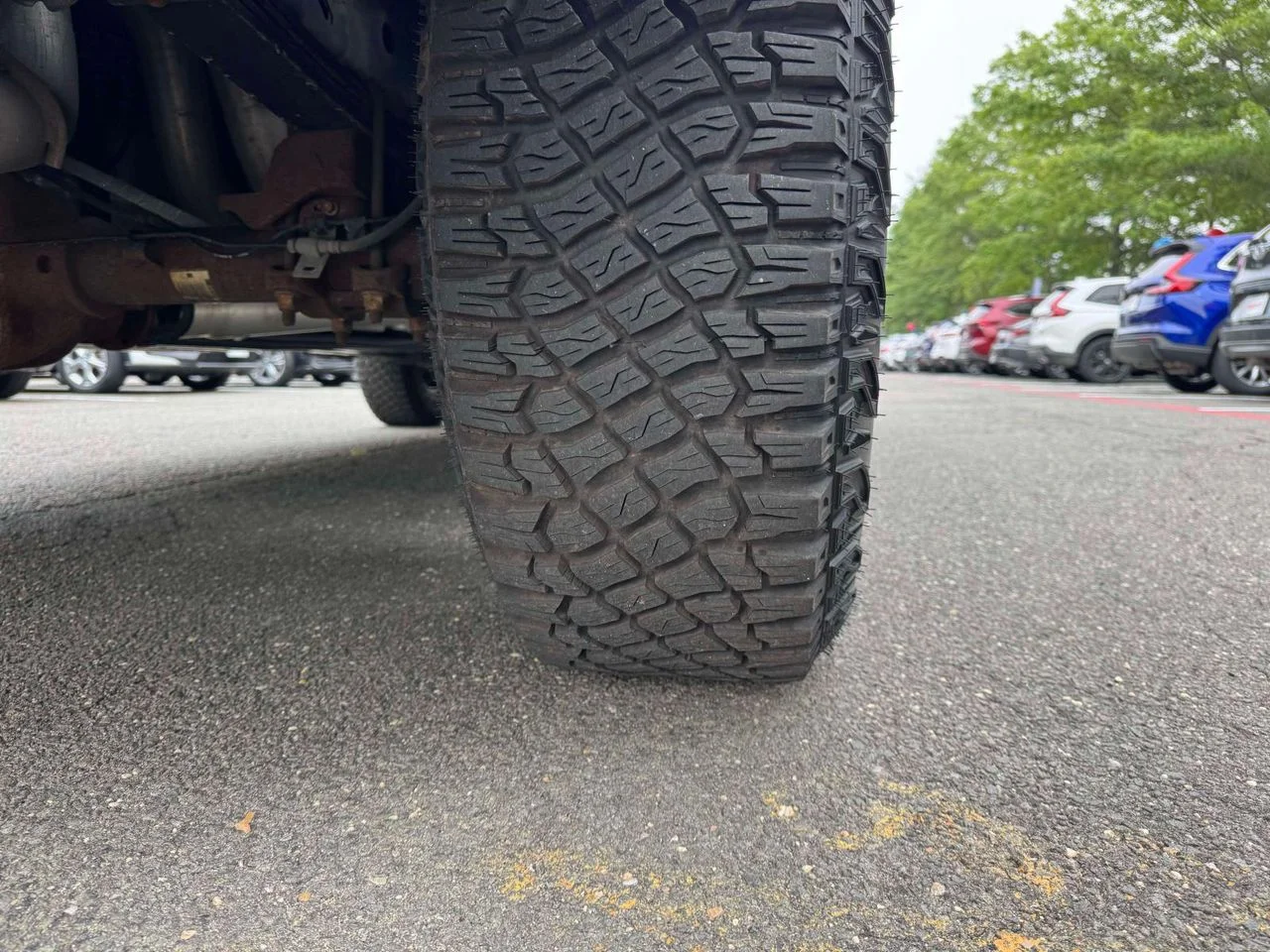 Used 2018 Magnetic Ford Raptor image 12