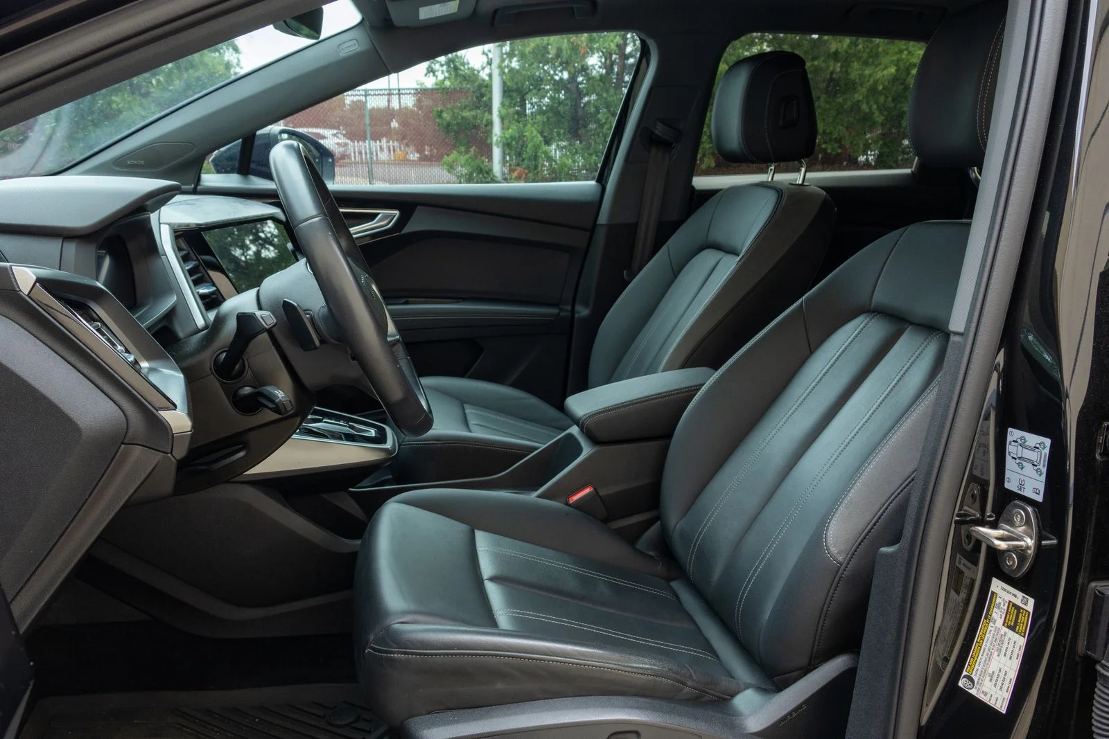 Used 2023 Audi Q4 e-tron Premium Plus with VIN WA1L2BFZ5PP041177 for sale in Commack, NY