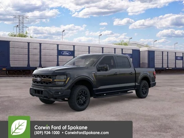 New 2026 Agate Black Metallic Ford Tremor image 3