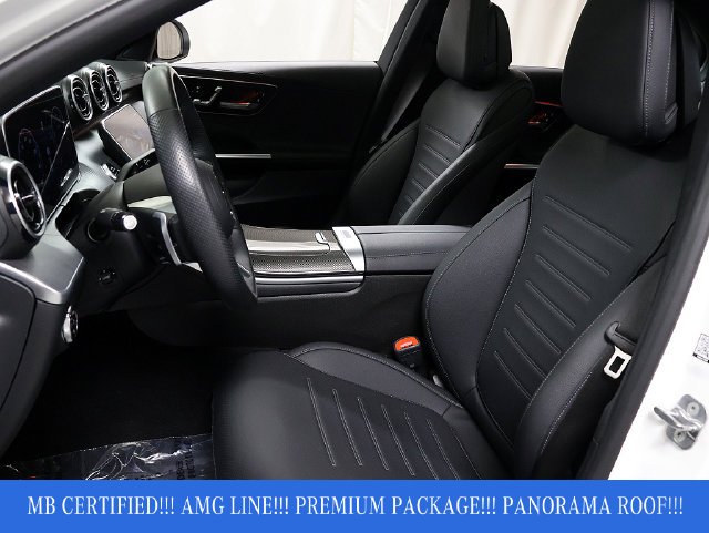 Certified Used 2023 Polar White Mercedes-Benz C 300 image 10