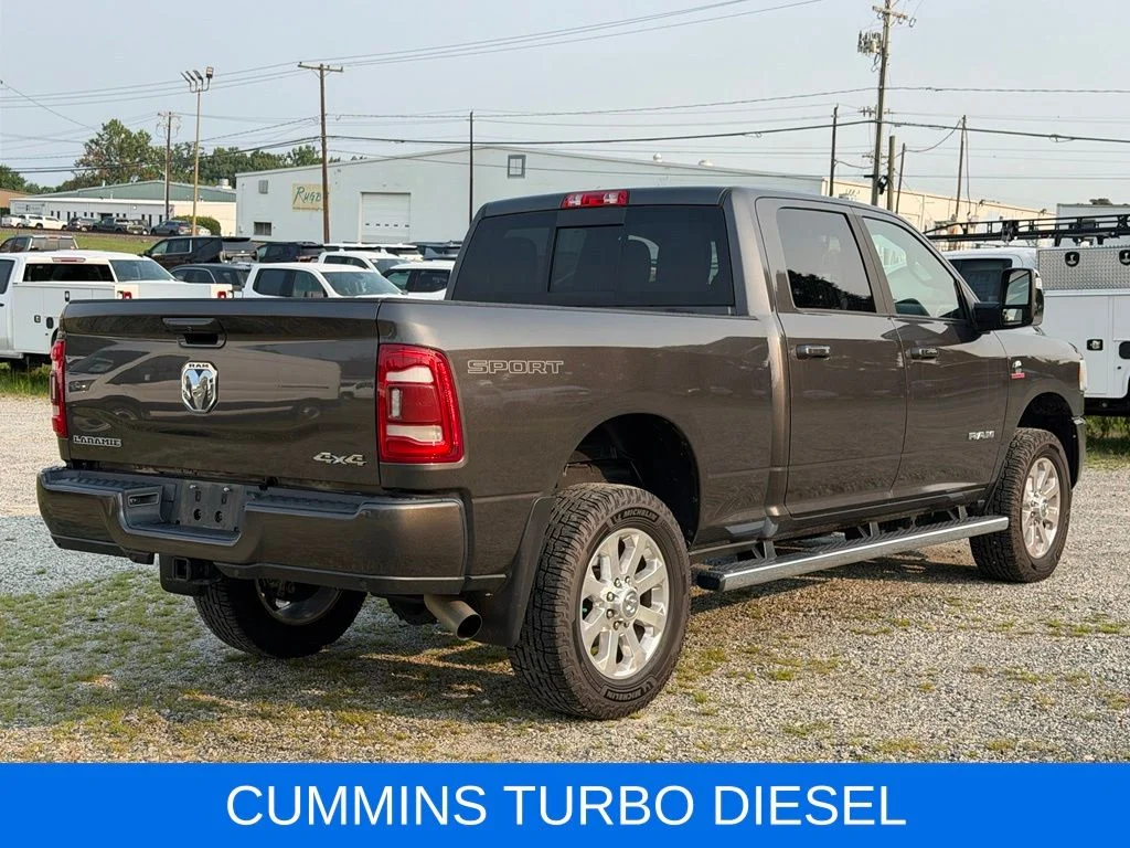 Used 2024 Gray Ram Laramie image 6