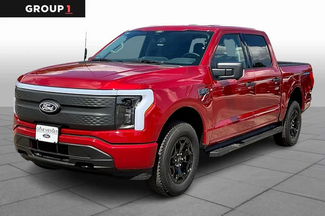 New 2025 Ford F-150 Lightning XLT