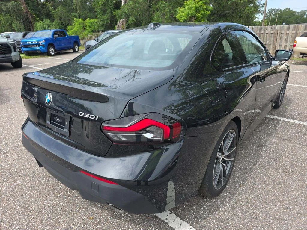 Used 2026 Black BMW 230i image 2