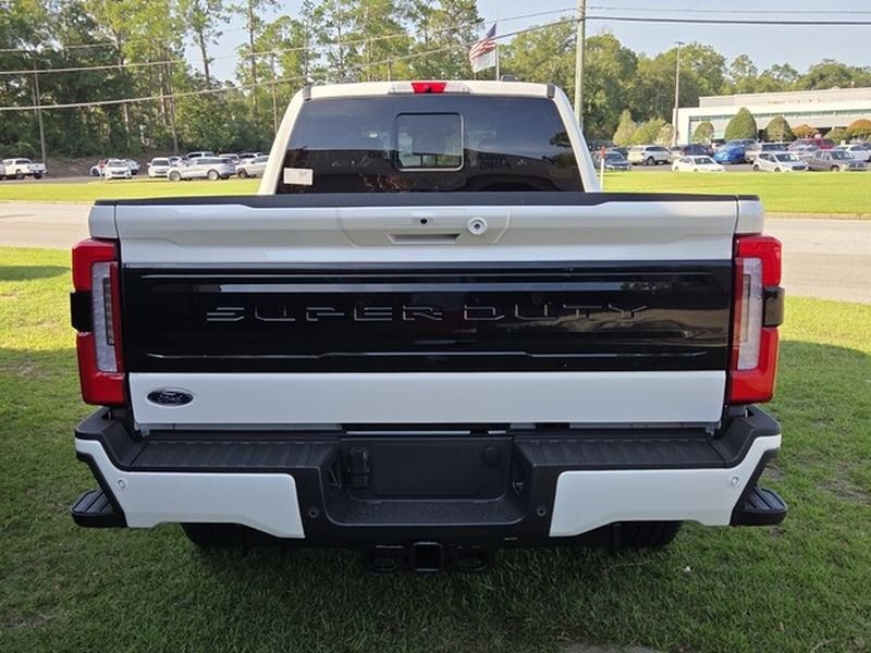 New 2026 Star White Metallic Tri-Coat Ford F-350® Platinum® image 10