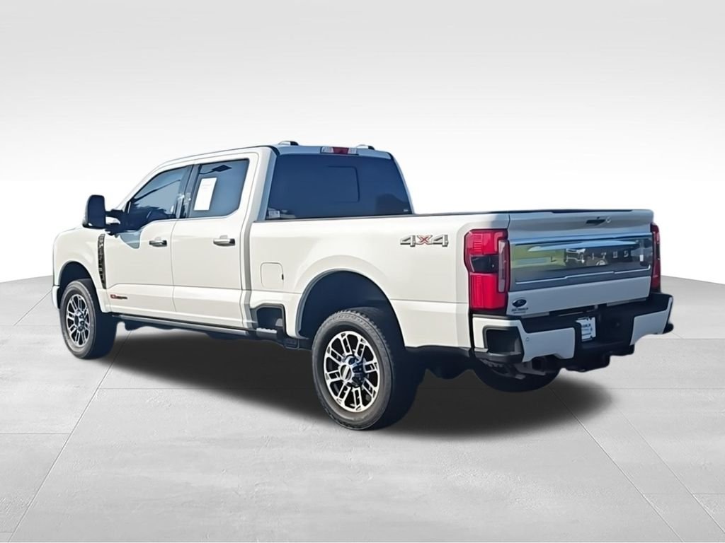 Used 2024 White Ford Limited image 6