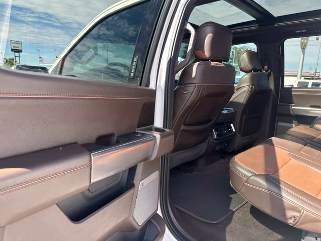 Used 2021 Star White Ford King Ranch image 27