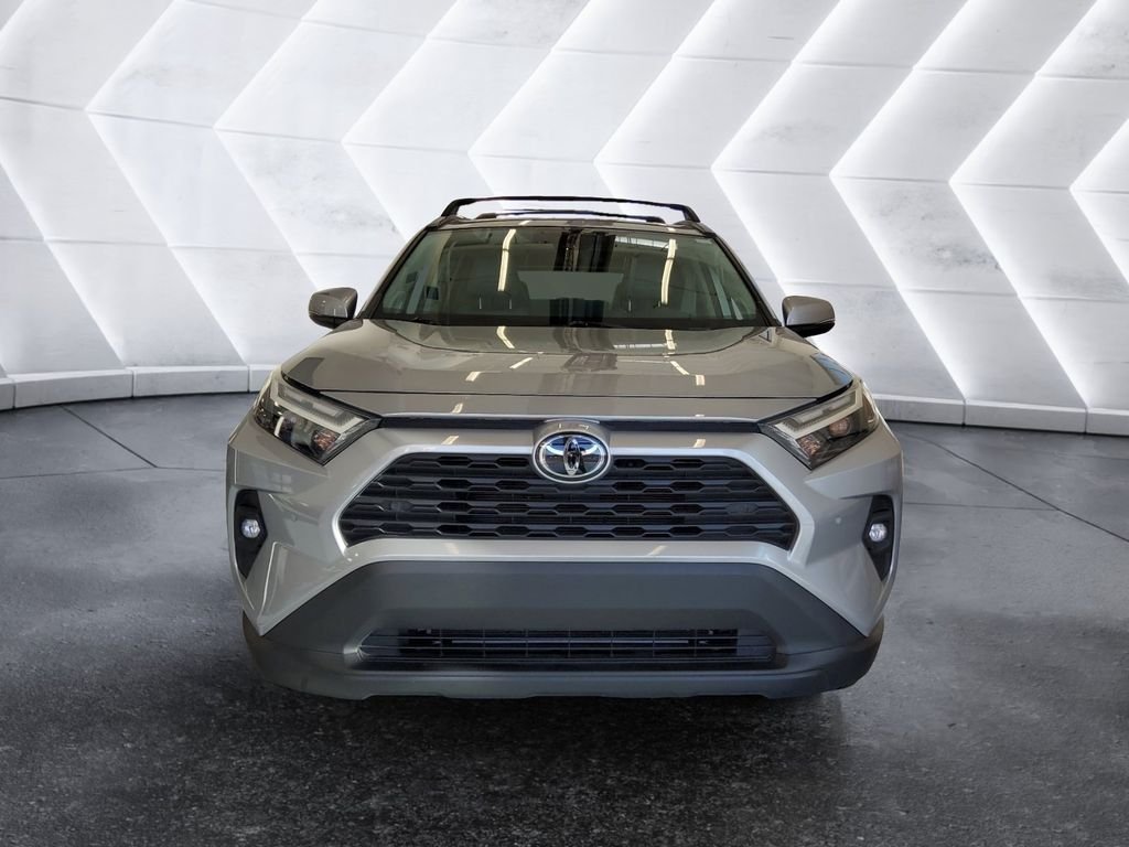 Used 2023 Silver Toyota XLE Premium image 2