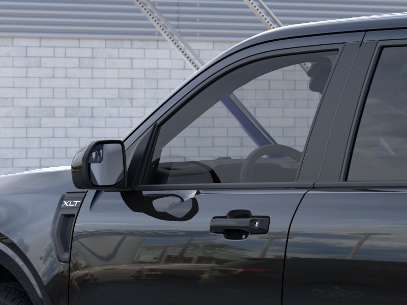 New 2026 Shadow Black Ford XLT image 21