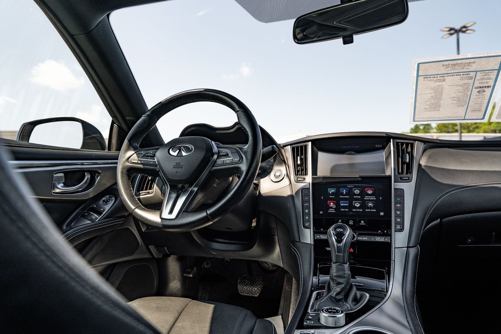 2019 INFINITI Q60 Coupe 27