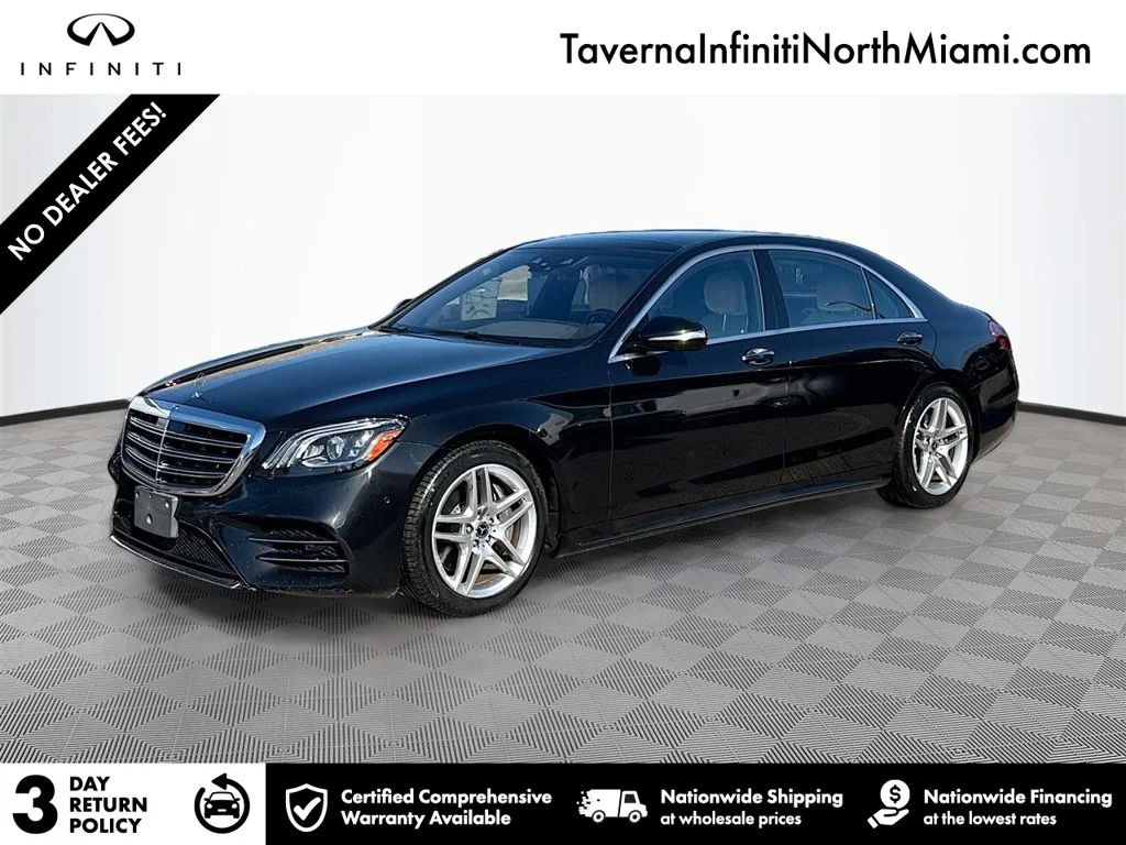 2019 Mercedes-Benz S-Class