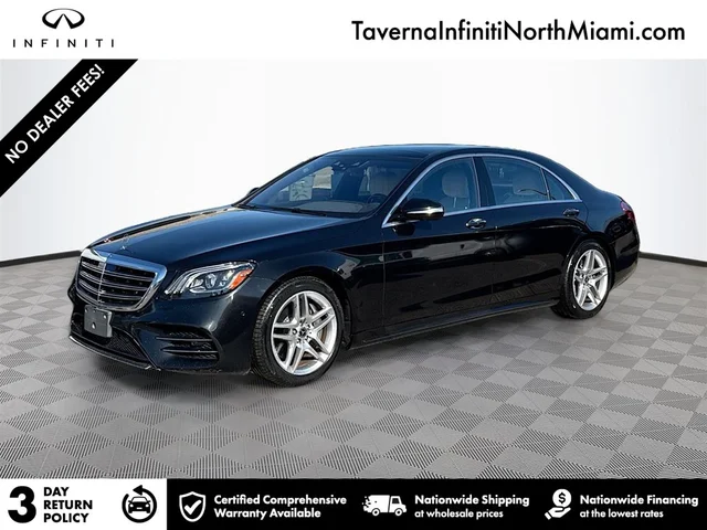 2019 Mercedes-Benz S-Class S 560