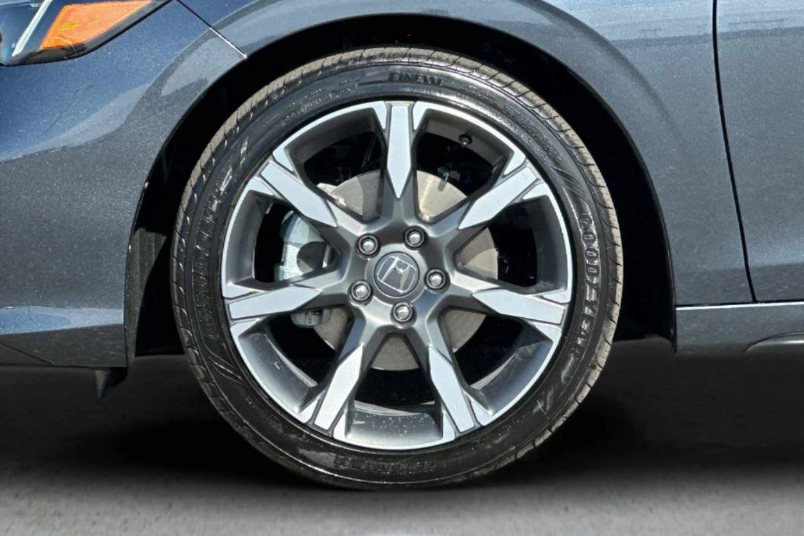 New 2026 Meteorite Gray Metallic Honda Sport Touring image 30