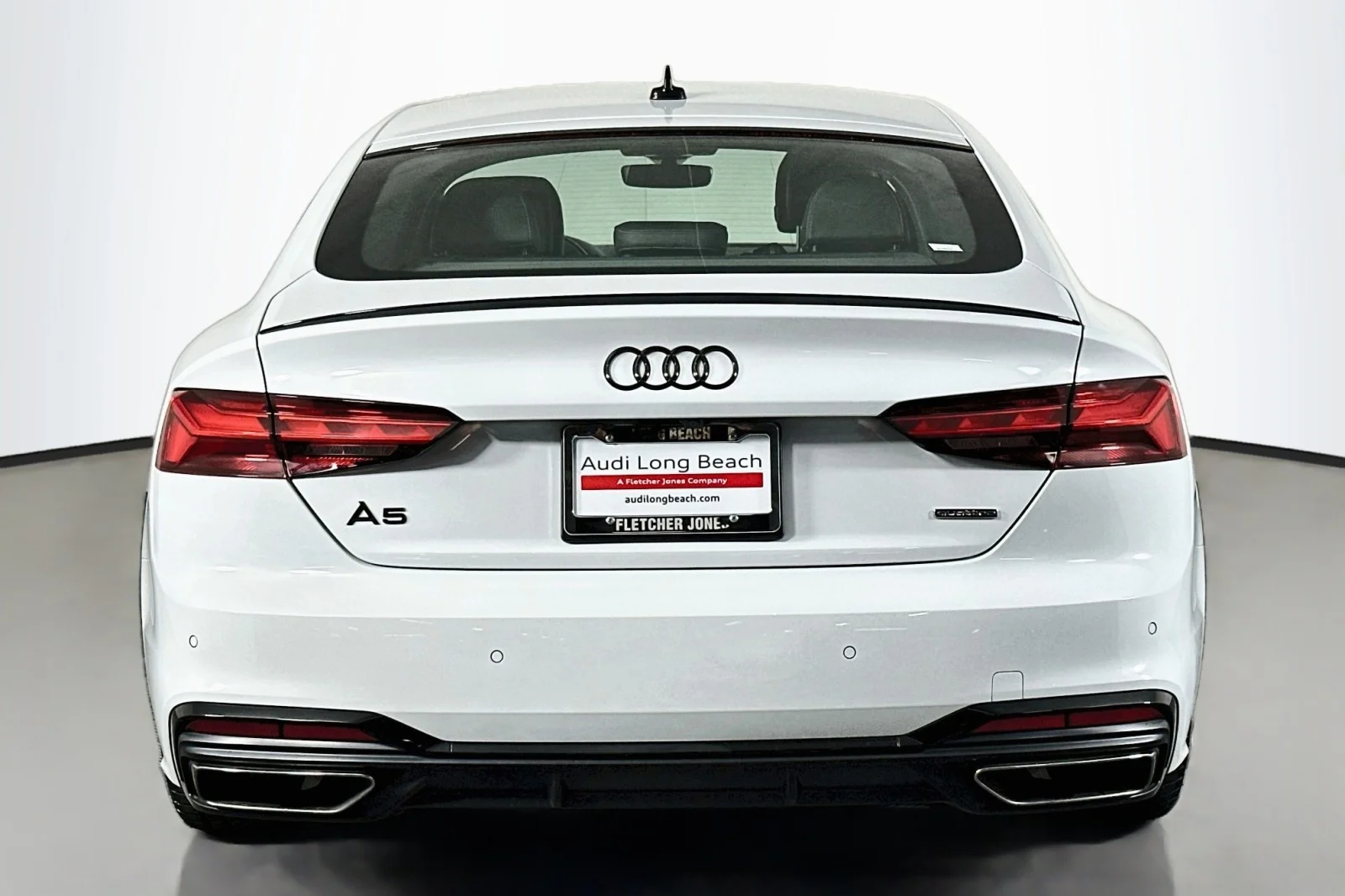 Used 2023 Glacier White Metallic Audi S line Premium Plus image 3