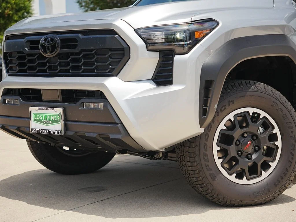 New 2026 Celestial Silver Metallic Toyota  TRD Off-Road image 3