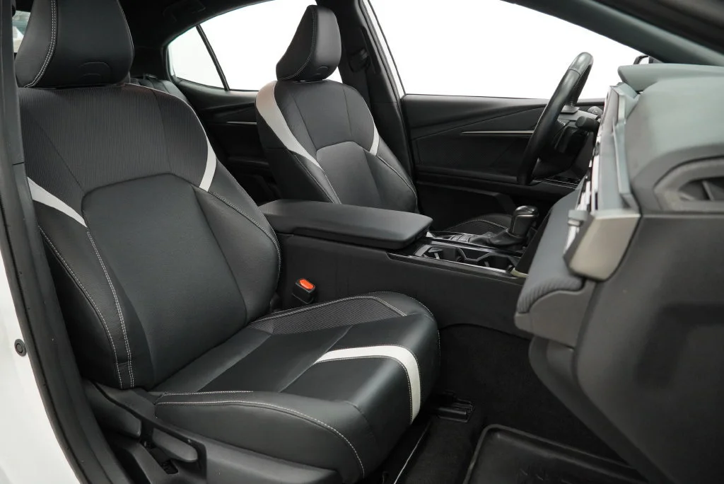 Used 2025 White Toyota SE image 45