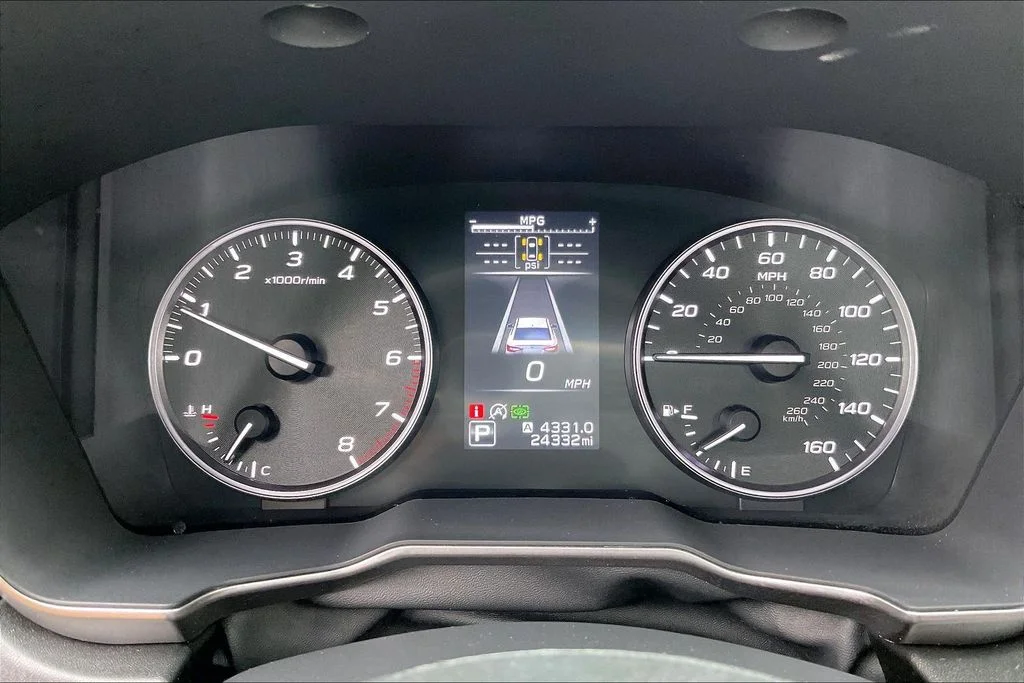 Certified Used 2024 Blue Subaru Limited image 23