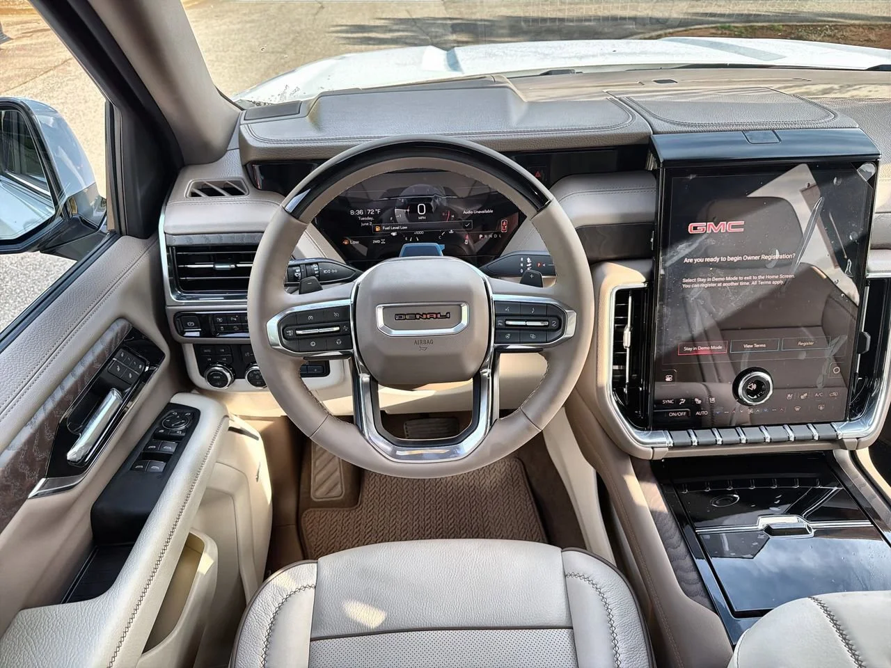 New 2026 Glacier White Tricoat GMC Denali image 10