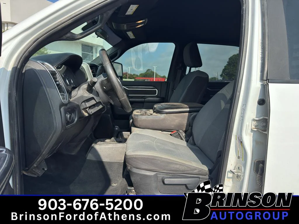 Used 2024 Bright White Clearcoat Ram SLT image 11