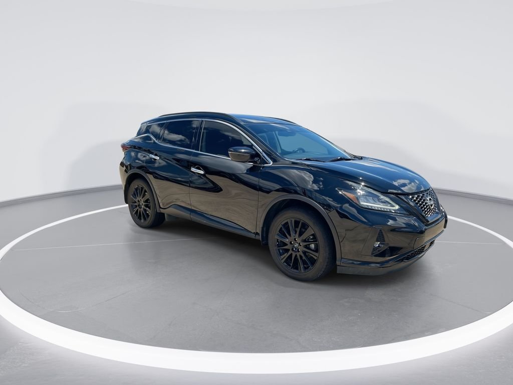 Used 2023 Black Nissan SV image 2