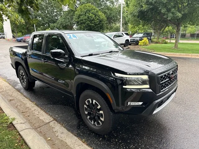 Used 2024 Black Nissan PRO-4X image 6